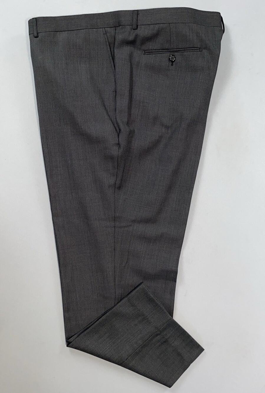 Zanetti Lanificio Di Biella'Novello Suit' Wool Dress Pants. Birdseye, 50X30. EUC